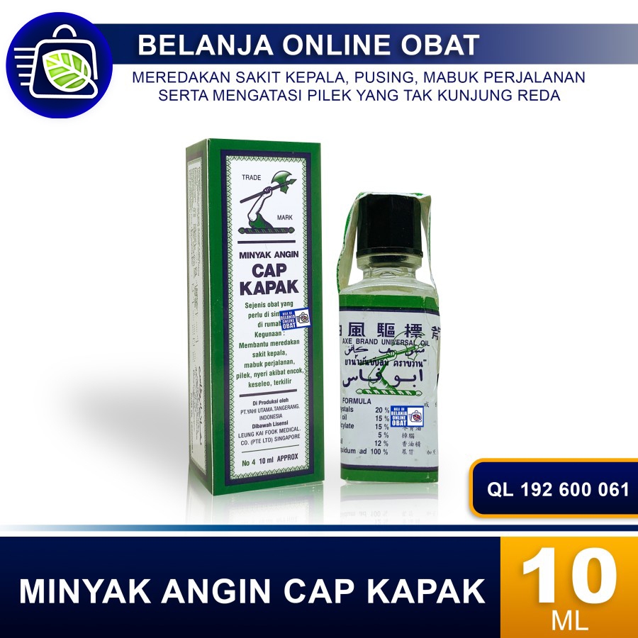MINYAK ANGIN CAP KAPAK 10ML