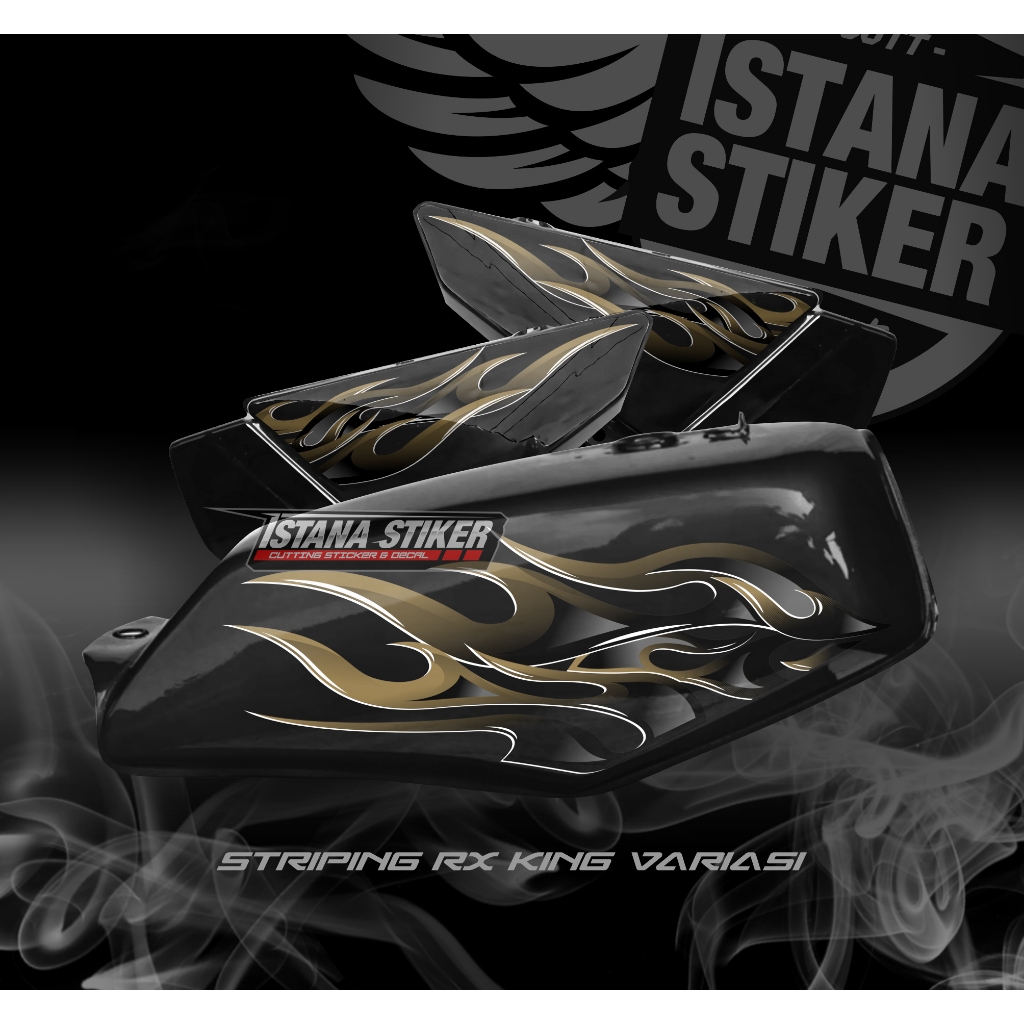 STRIPING RX KING MODEL API 1 ISTANA