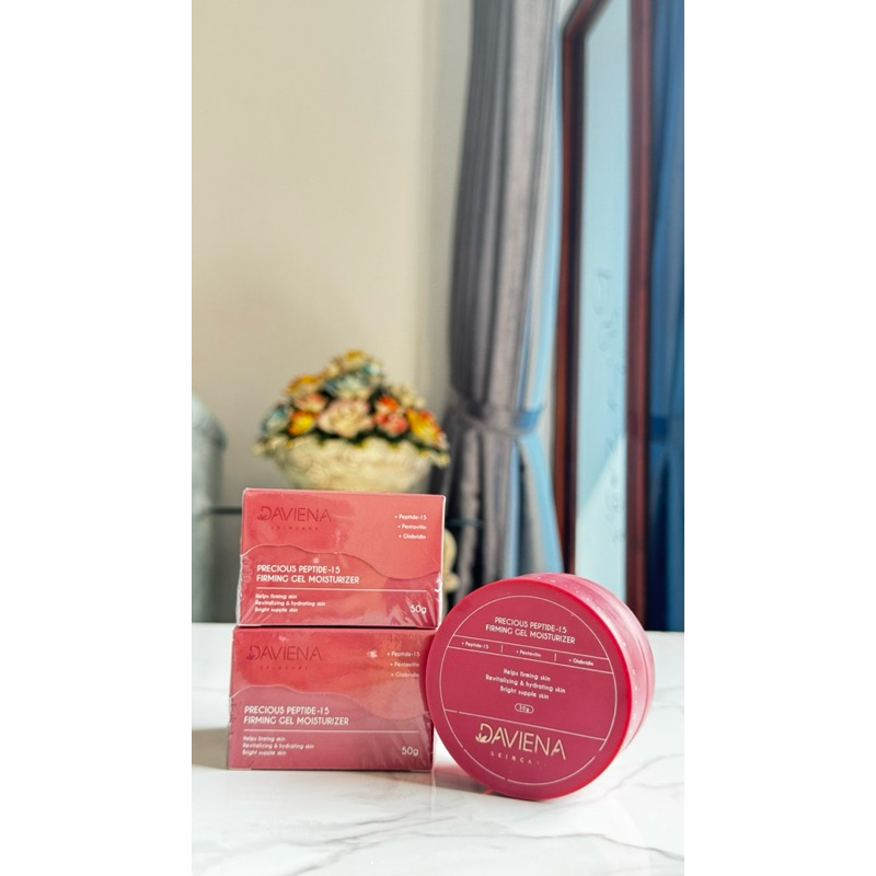 Firming gel moisturizer Daviena