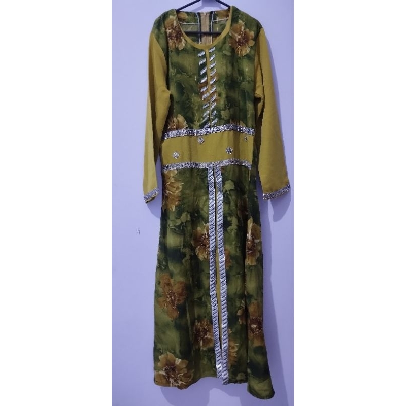 preloved gamis