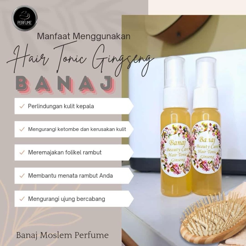 Hair tonic Banaj