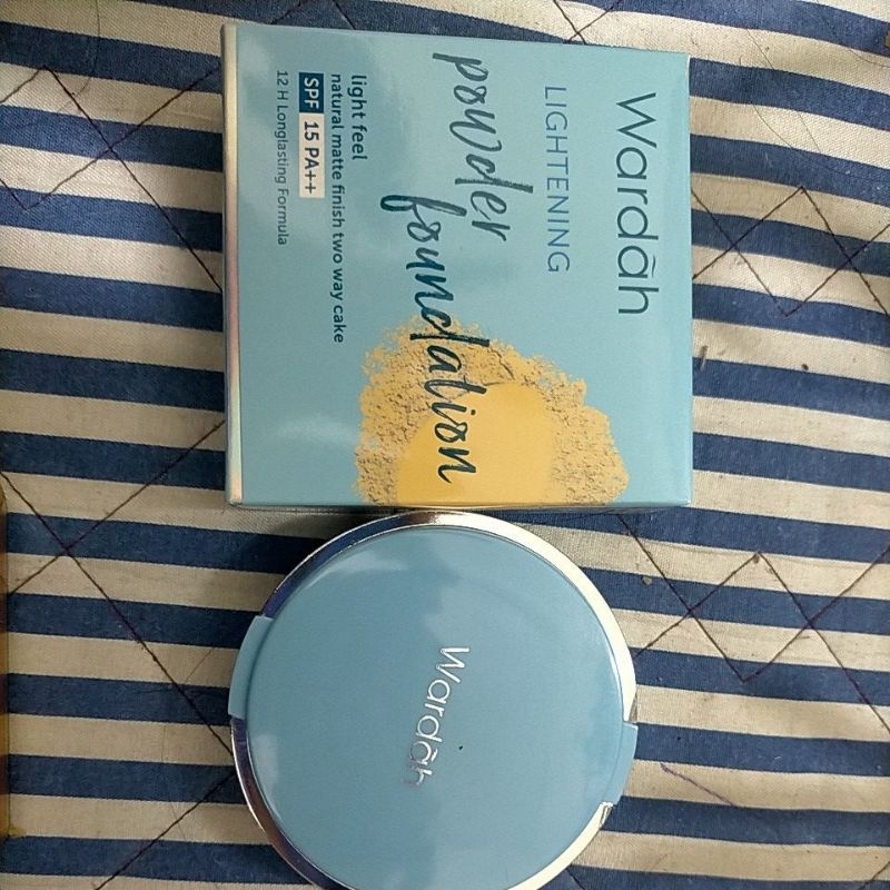 bedak padat wardah