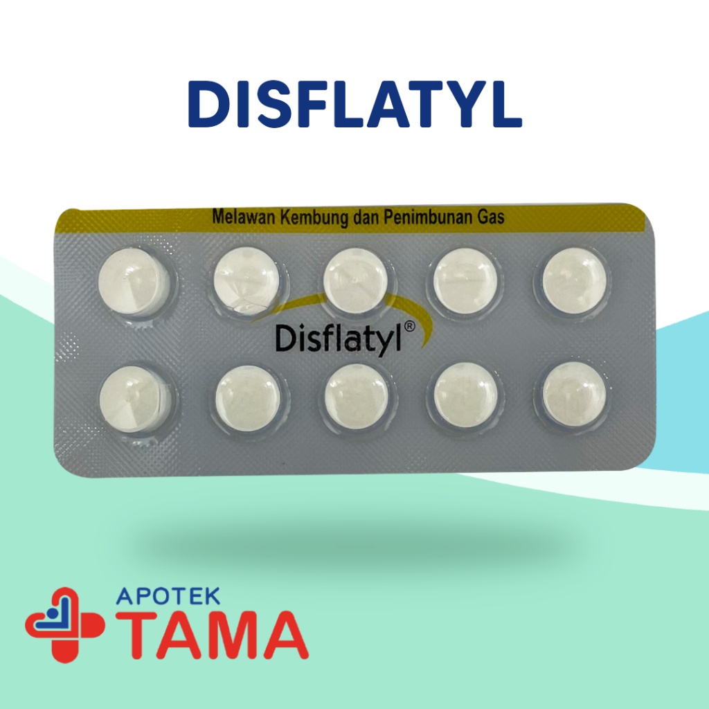 Disflatyl Strip isi 10 Tablet