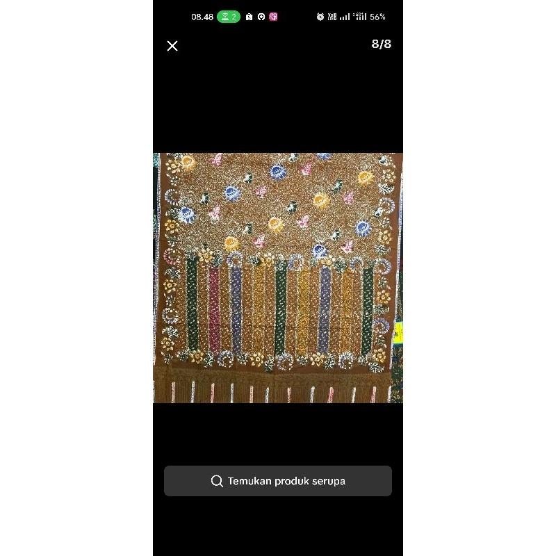gendongan batik cap pekalongan