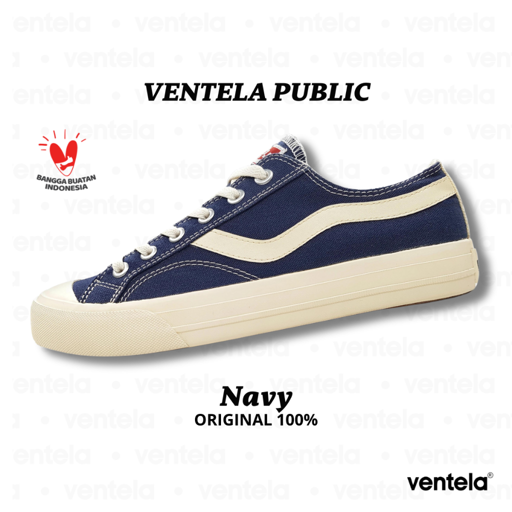 Ventela Public Low Navy [ORIGINAL]