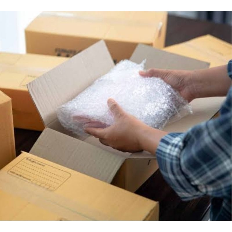 Packing Tambahan || Bubble Wrap dan Dus