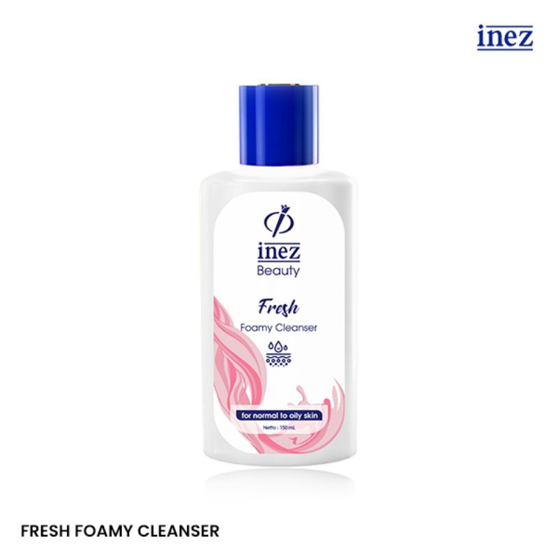 Inez Fresh Foamy Cleanser
