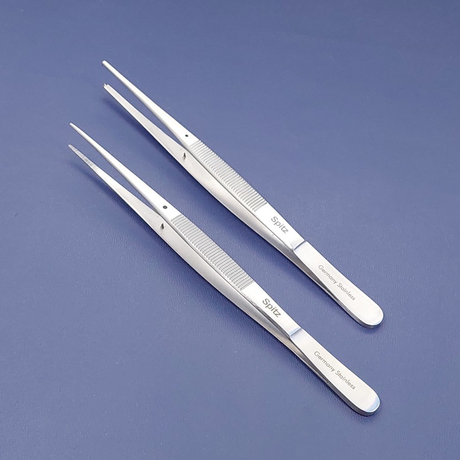 Alat Medis "Potts-Smith" Forcep 18cm - Spitz