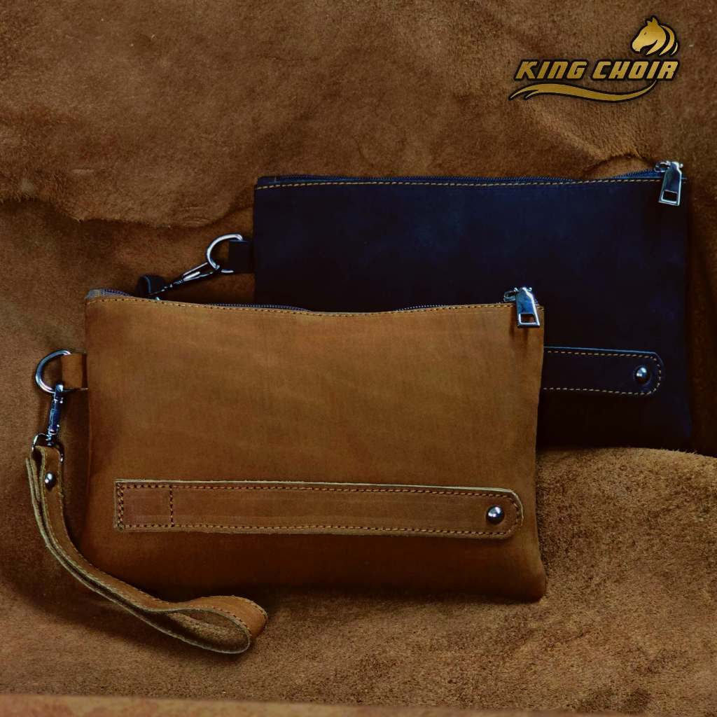 Clutch Bag Kulit Sapi Asli | 100% Kulit Sapi
