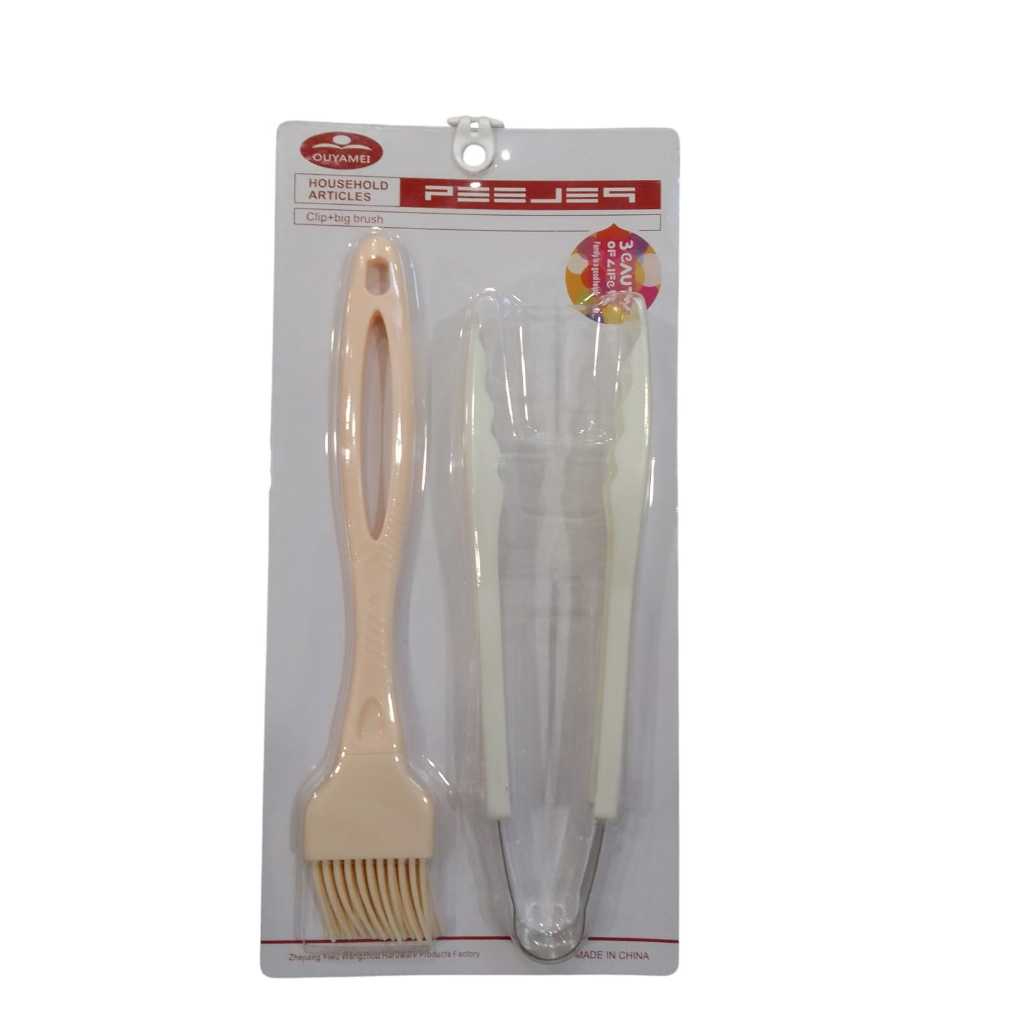 Peralatan Masak Japitan & Kuas Silicon