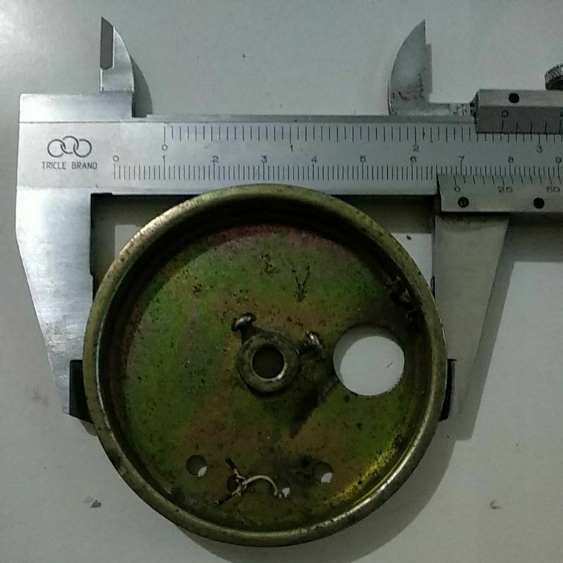 roda gelombang variable logam