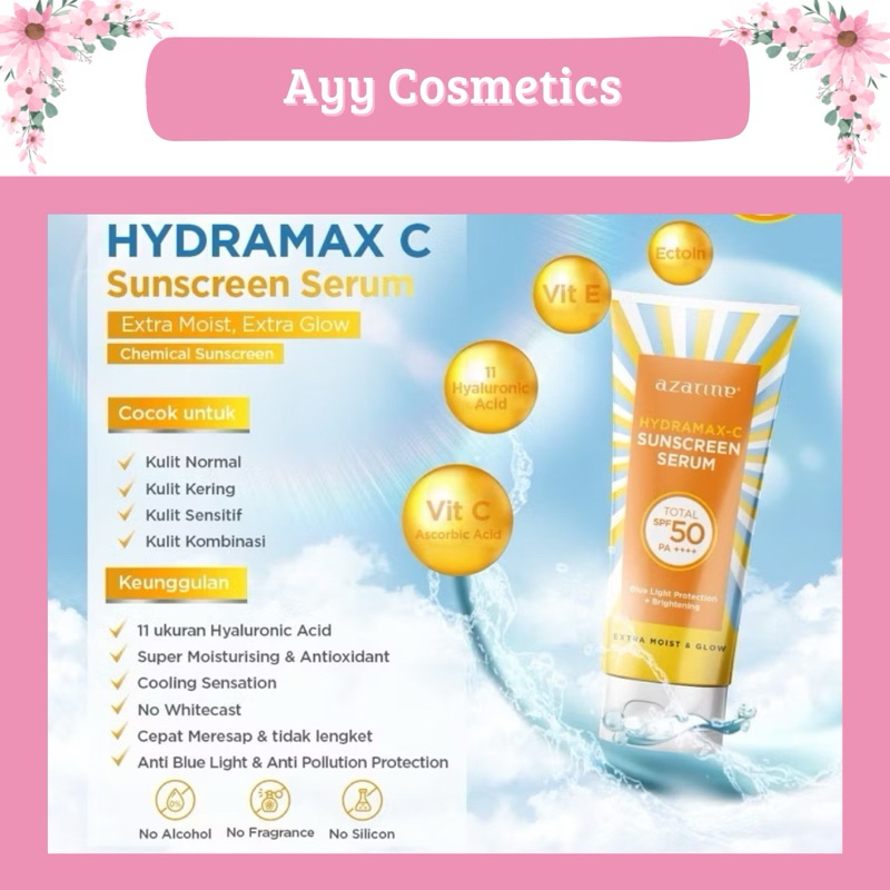 HYDRAMAX C SUNSCREEN SPF50 PA++++ X LEE MINHO