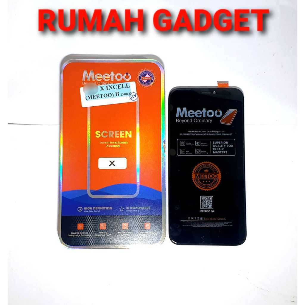 LCD OG/MEETOO IPX FULLSET TOUCHSCREEN