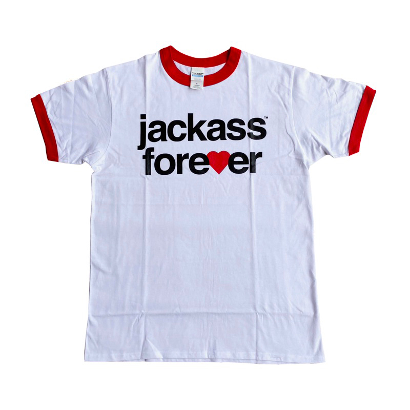 KAOS JACKASS FOREVER RINGER TEE 24S