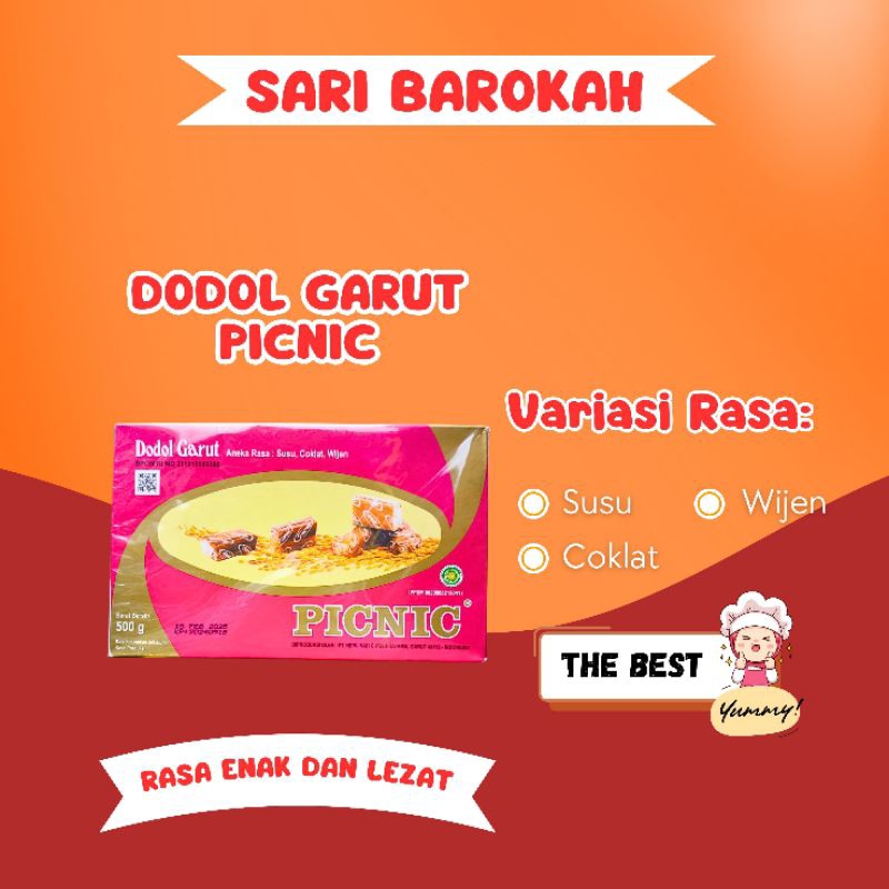 Dodol Garut Picnic