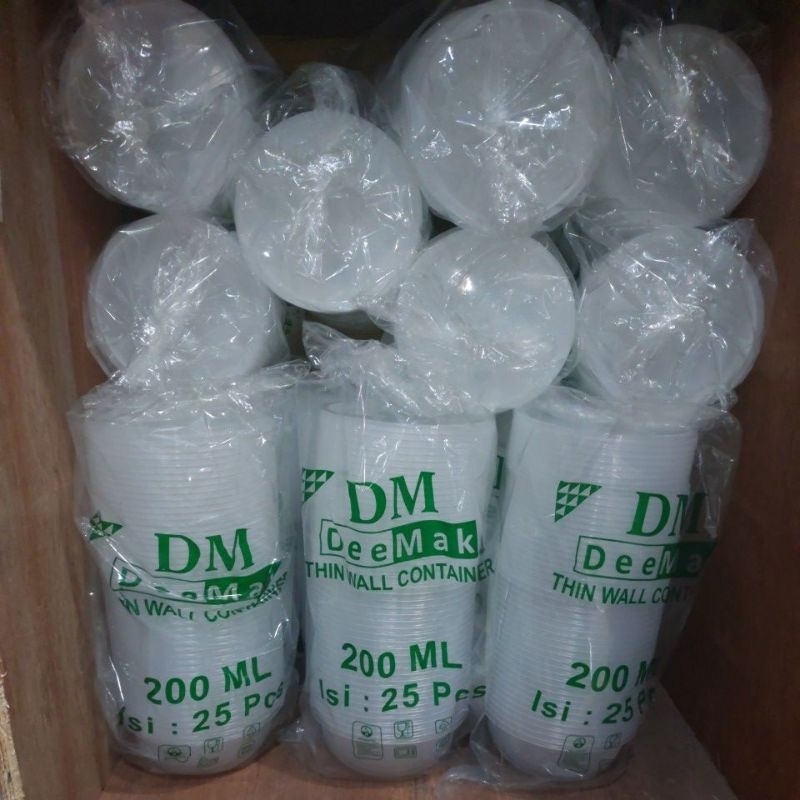 Thinwall DM Bulat 200 ml / 25 pcs