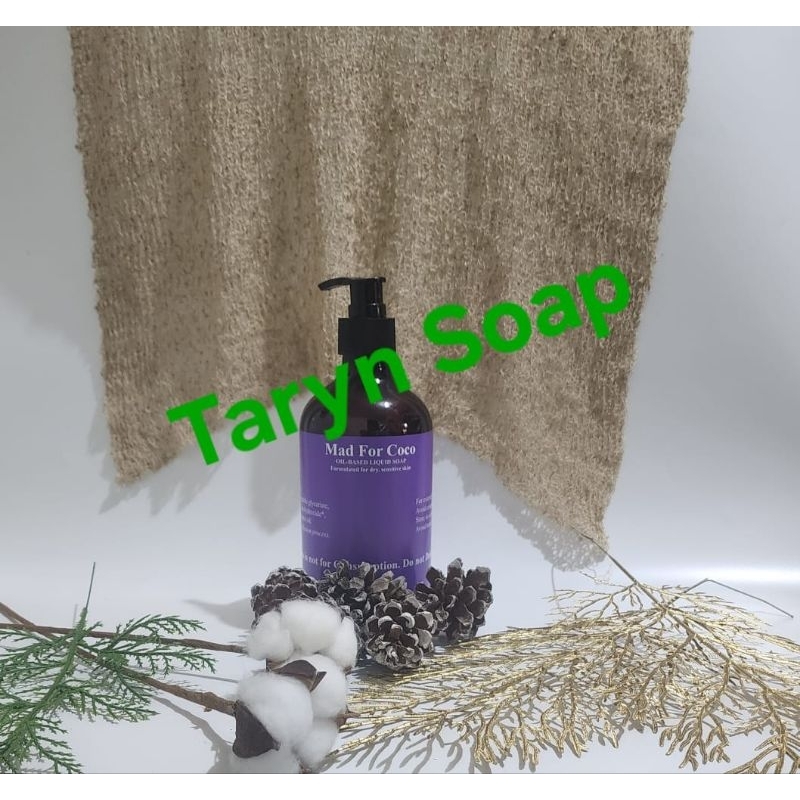 Mad For Coco Natural Liquid Soap