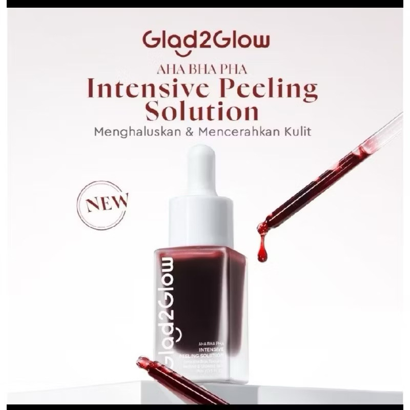 JUNKOSMETIK - Glad2Glow Intensive Peeling Serum Solution 15ml