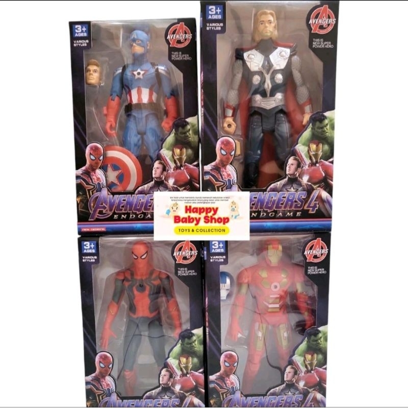 Mainan Robot Avengers Endgame 2102