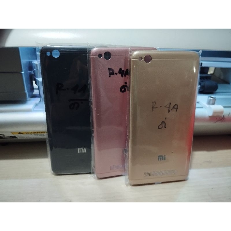 bacdor+lensa kamera redmi 4a