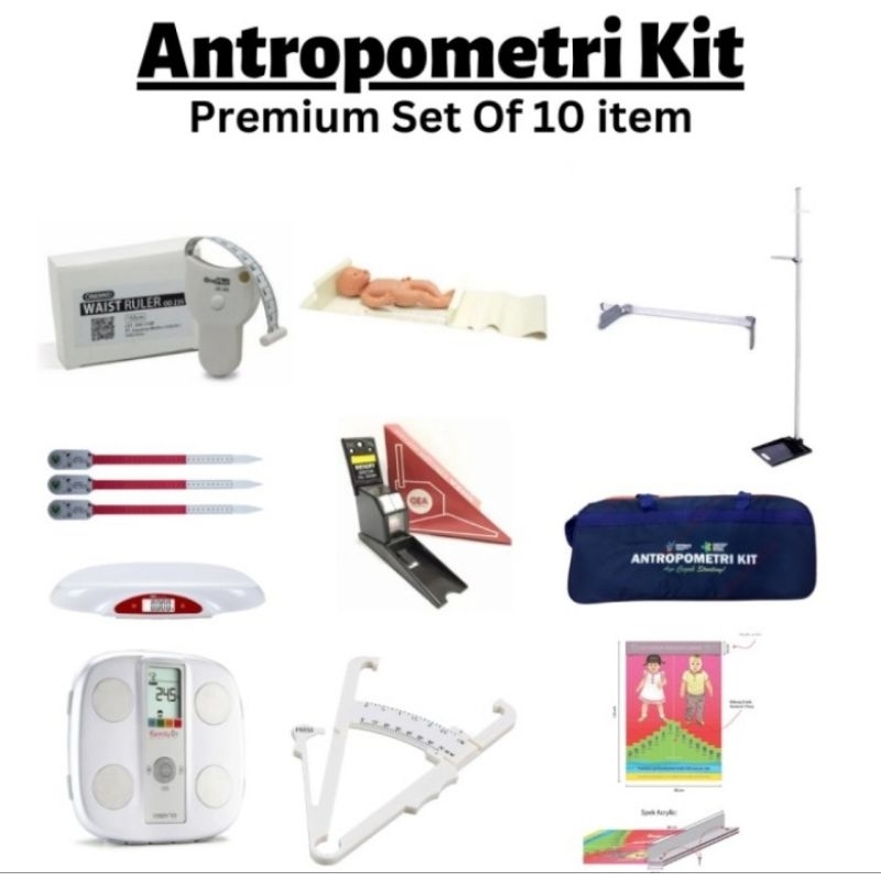 ANTROPOMETRI PREMIUM 10 ITEM