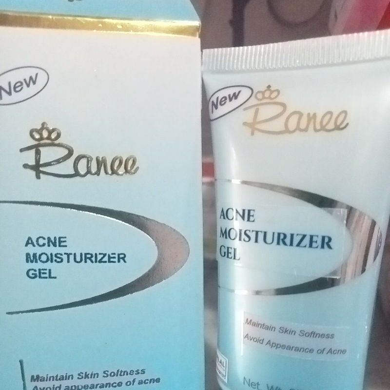 acne moisturizer gel