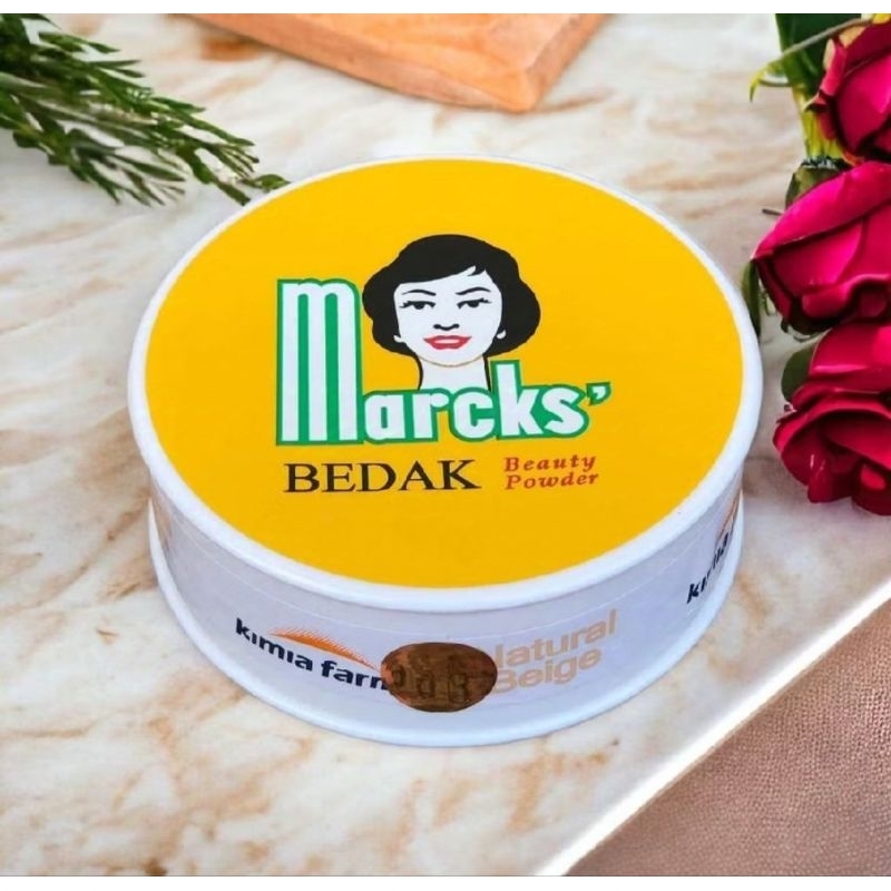 Bedak Marcks Tabur 40gr Classic