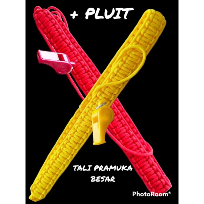 Tali pramuka besar dan pluit
