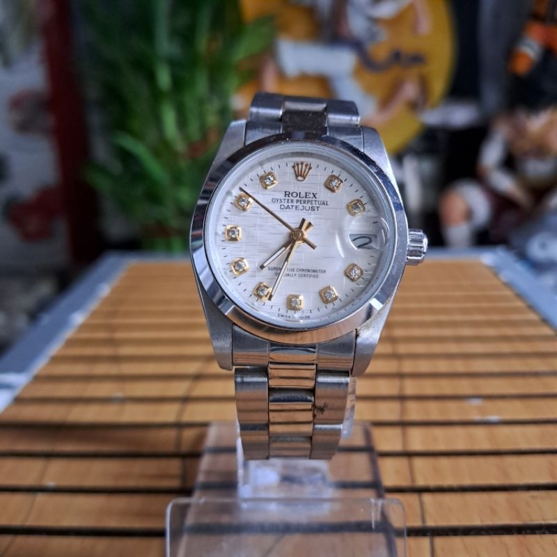 jam Rol3x wanita automatic