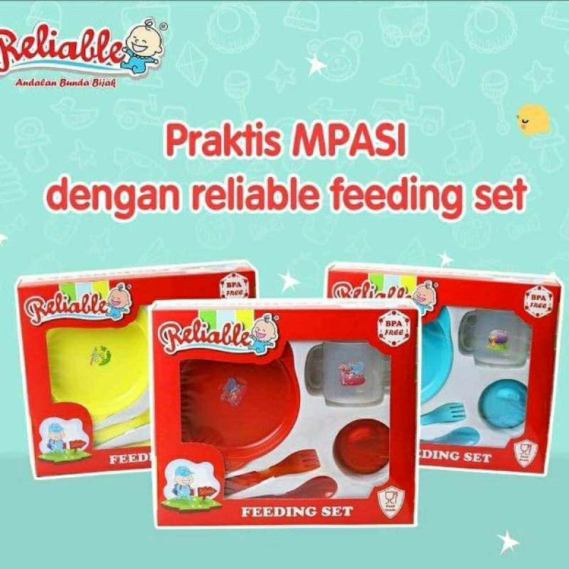 RELIABLE FEEDING SET MPASI