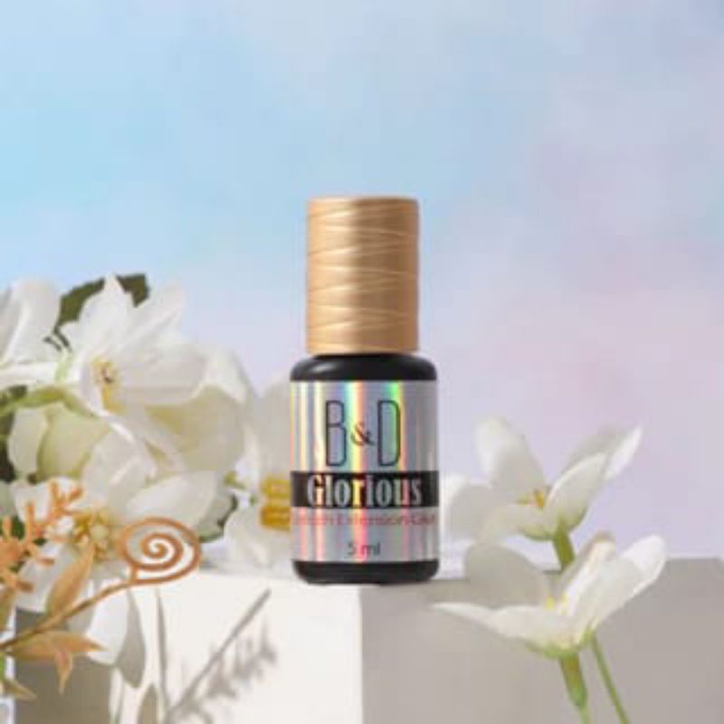 B&D glurious eyelash extension glue