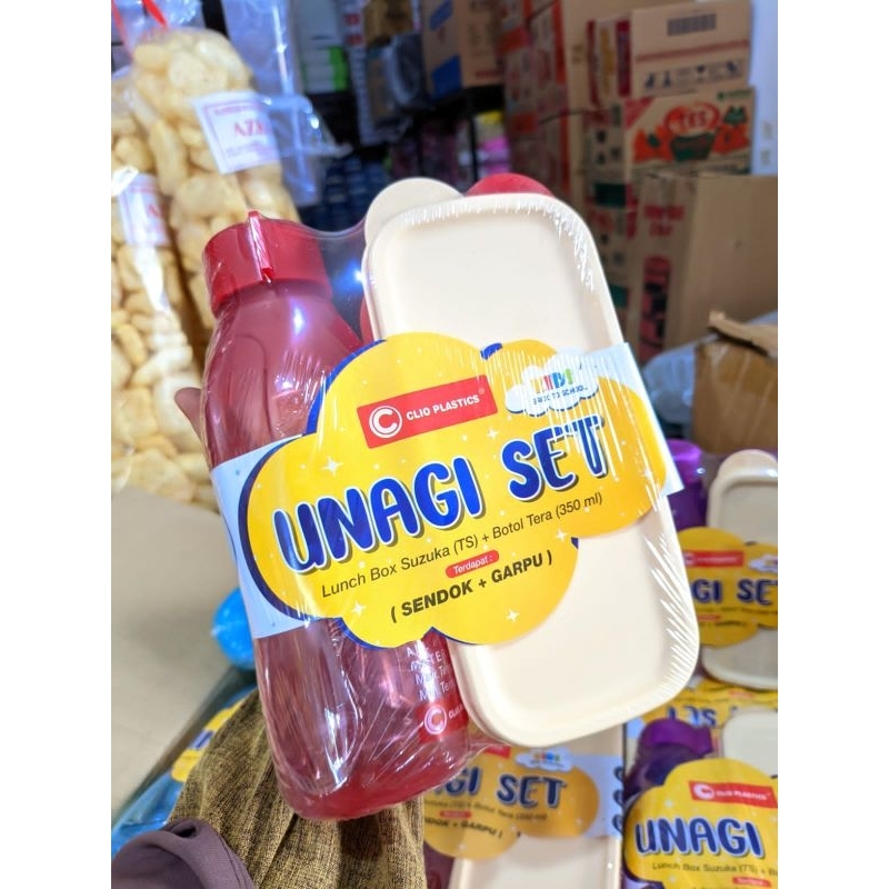 [COD] Lunch box Unagi set