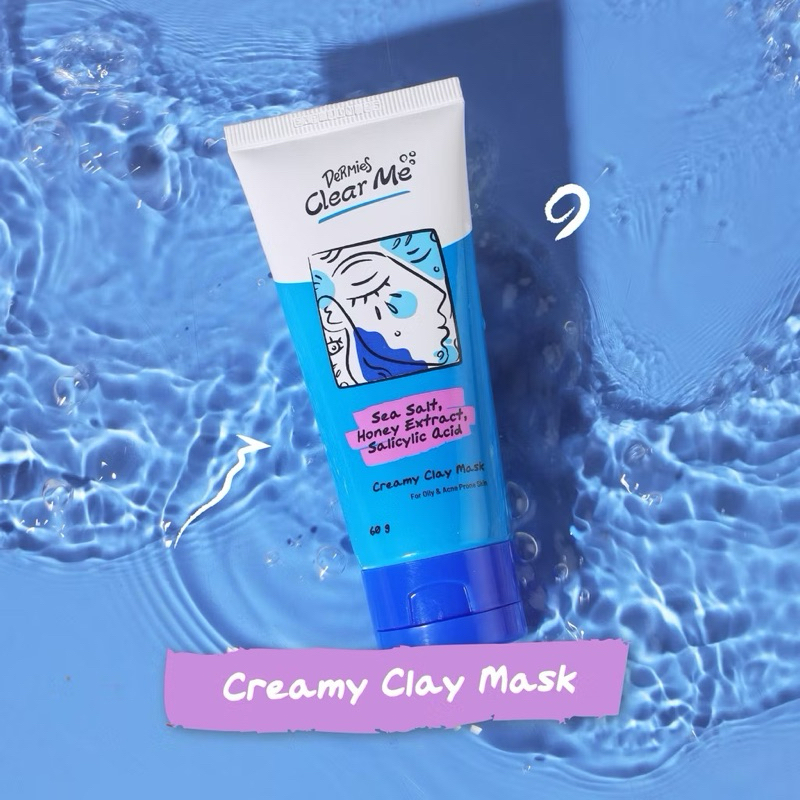 DERMIES CLEAR ME - CLAY MASK