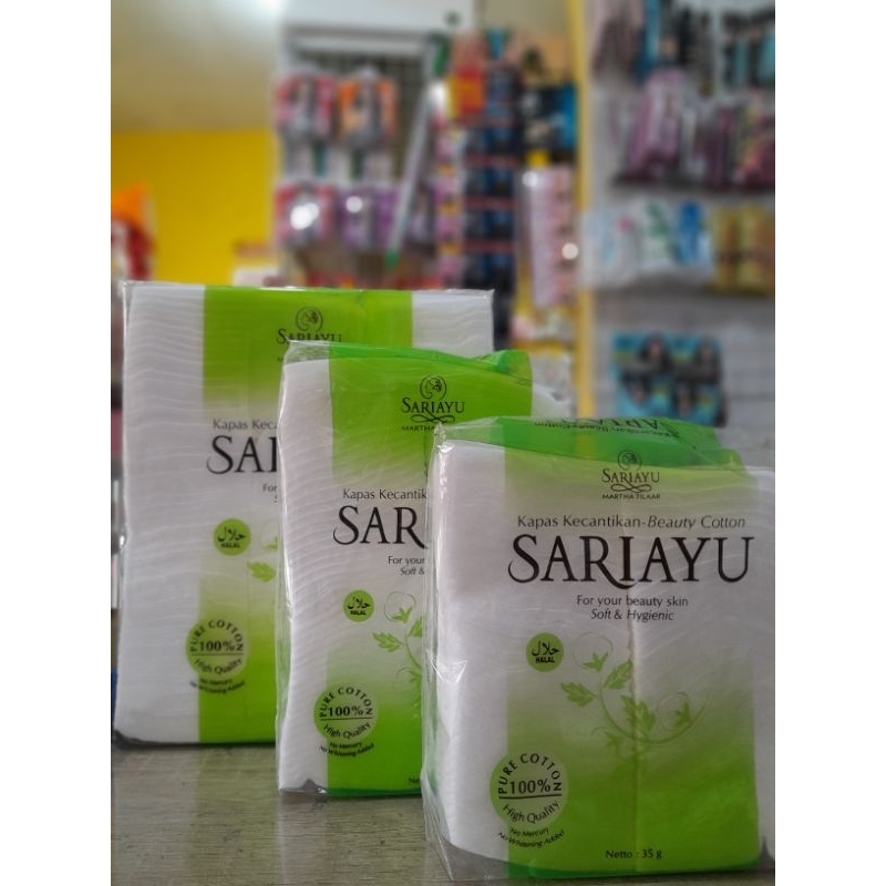 Kapas sariayu