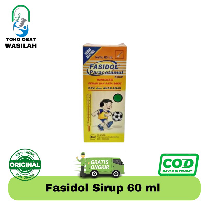 FASIDOL SIRUP 60 ml