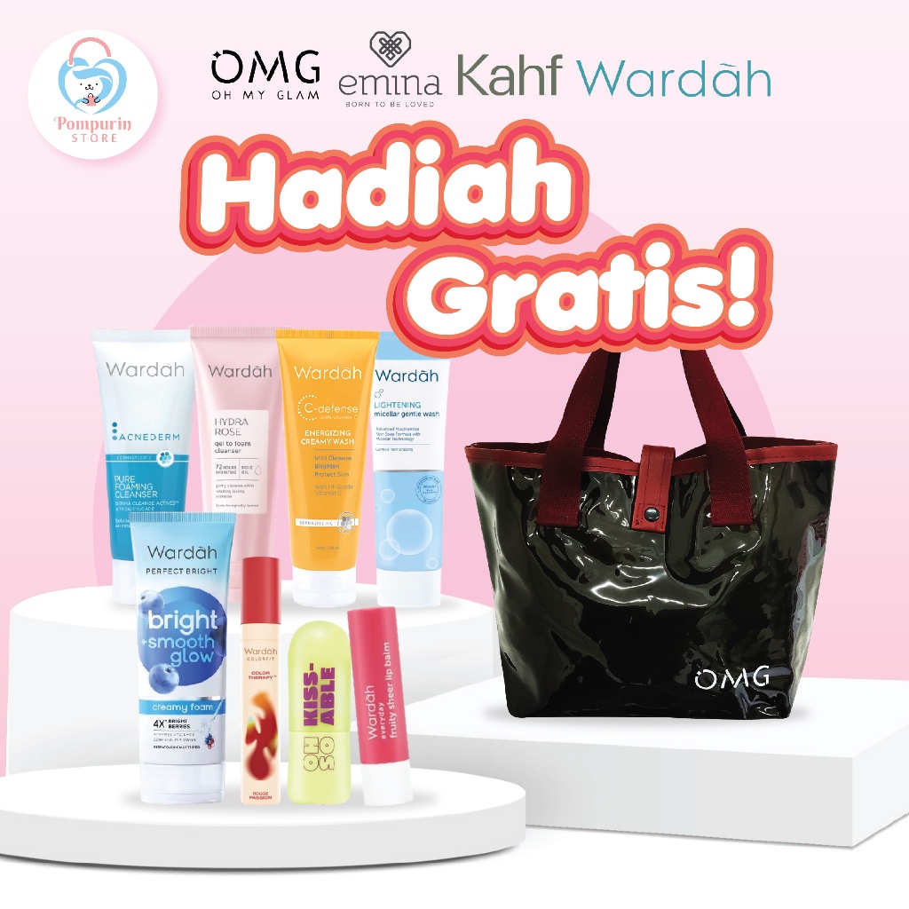 Hadiah Gratis Paragon Pompurin Store