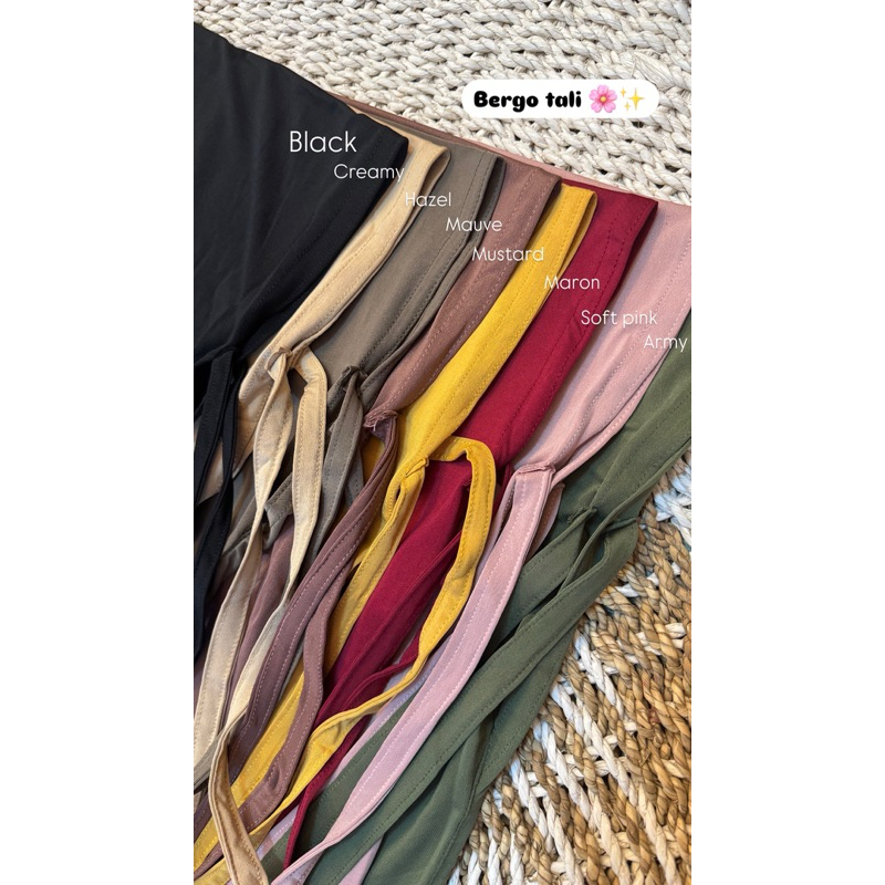 bergo tali