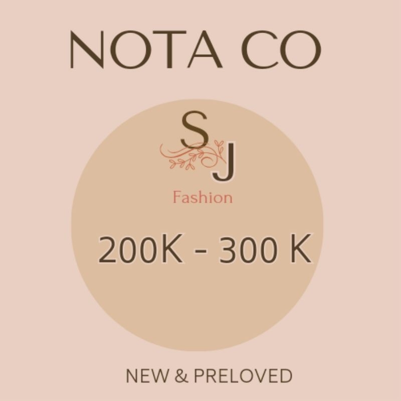 Link Harga CO 200K - 300 K + Admin