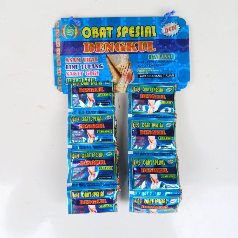 Obat Spesial Dengkul original