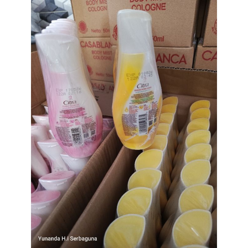 ( 1 pcs ) HAMBODY CITA 110ml