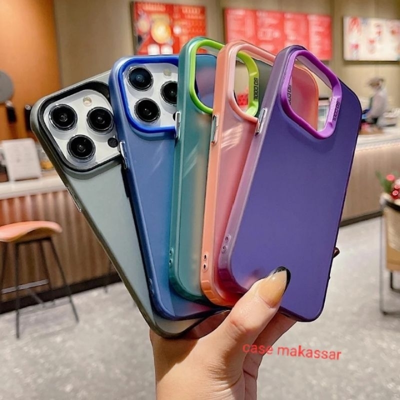 Case | Silikon | Casing | softcase Hybrid Samsung A73