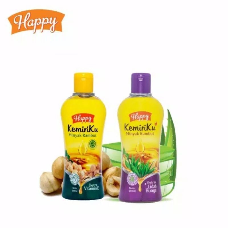 HAPPY KEMIRIKU 100ml