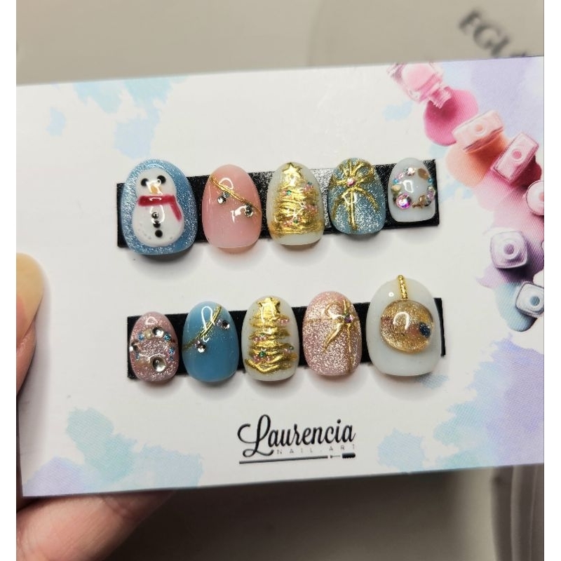 Custom Handmade Press On Nails