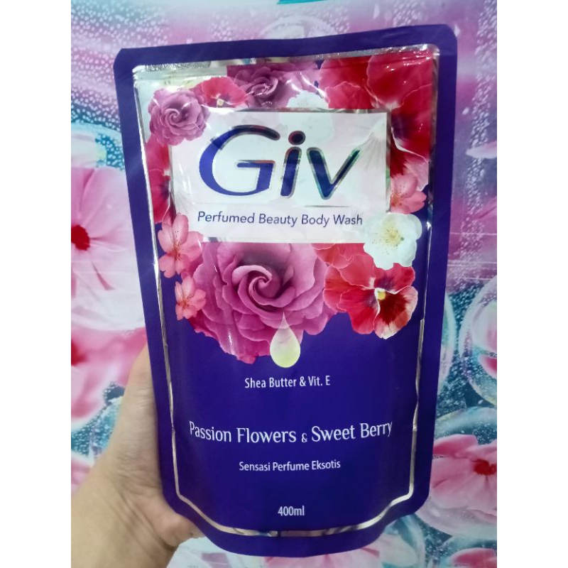giv bodywash 400ml