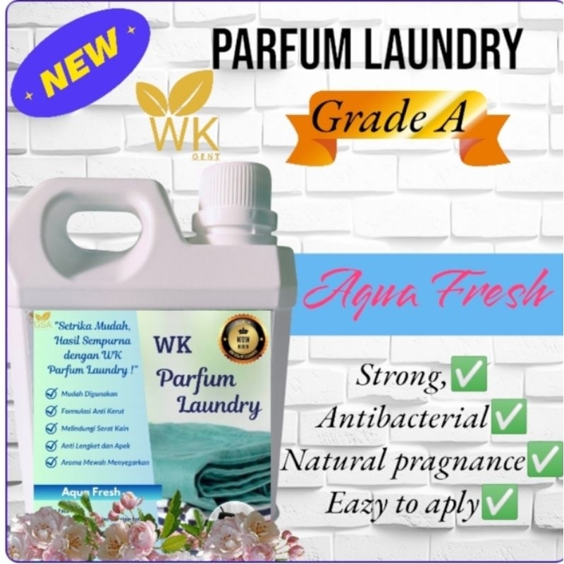 WK Parfum Laundry Aqua Fresh