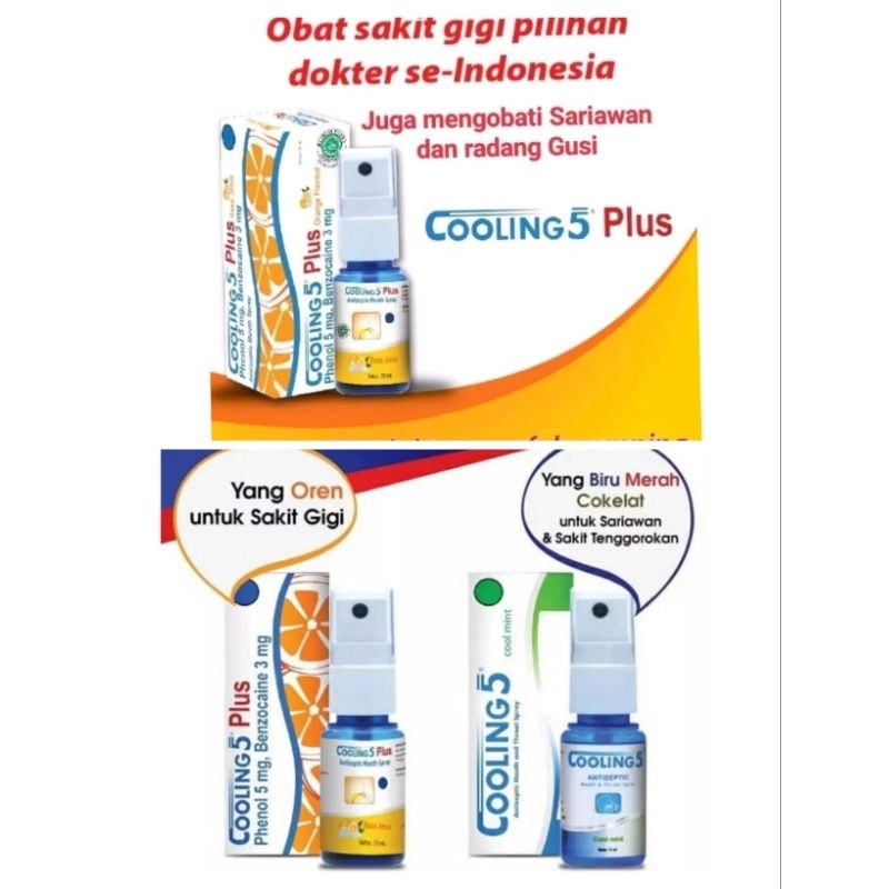 Cooling 5 plus 15ml