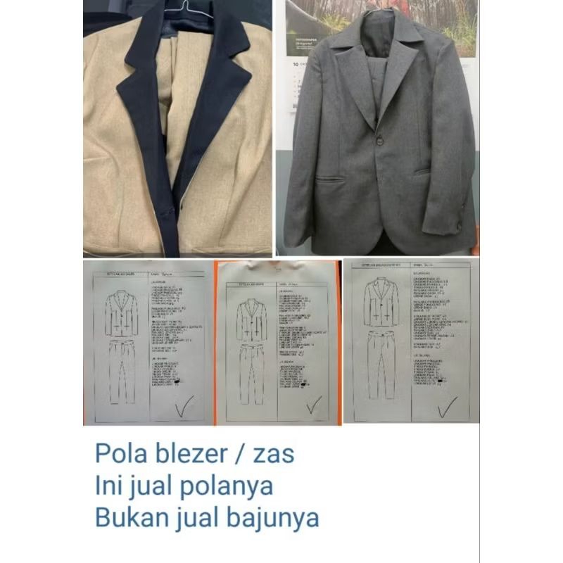 pola blezer 3 stel