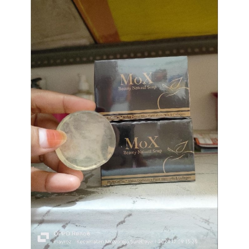 sabun mox original isi 5pcs