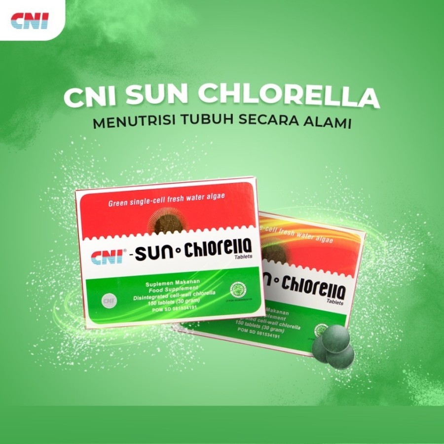 Sun Chlorella 150 Tablet Original