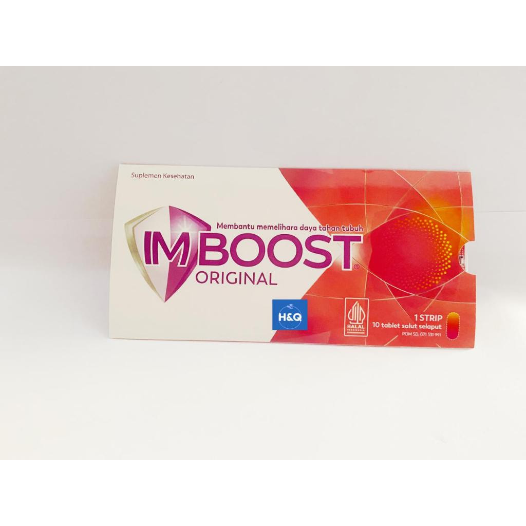 Imboost Original 1 Strip 10 Tablet